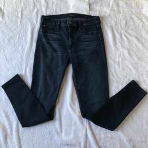 Hudson Barbara High Waist SPR Skinny Jeans